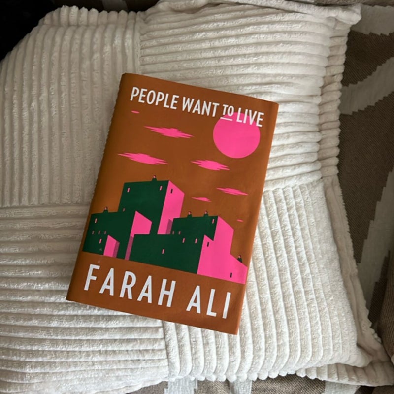 People Want to Live