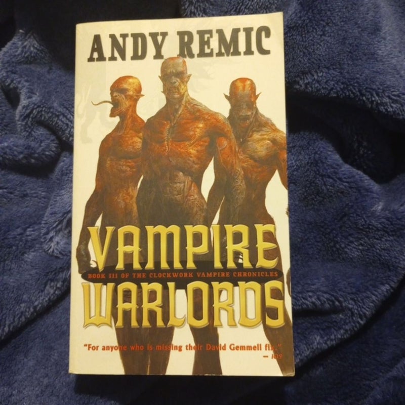 Vampire Warlords