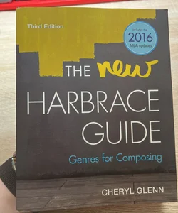 The New Harbrace Guide: Genres for Composing (w/ MLA9E Updates)