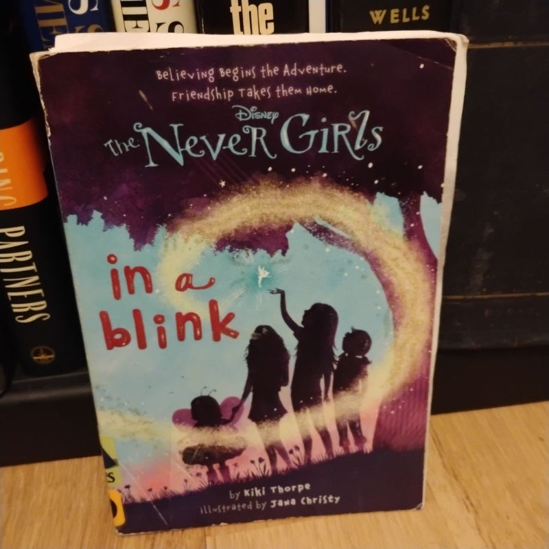 Never Girls #1: in a Blink (Disney: the Never Girls)