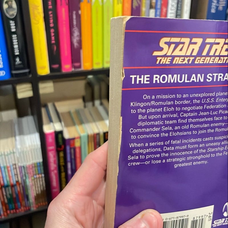 The Romulan Stratagem 