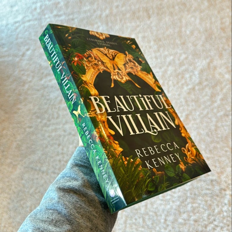 Beautiful Villain SIGNED