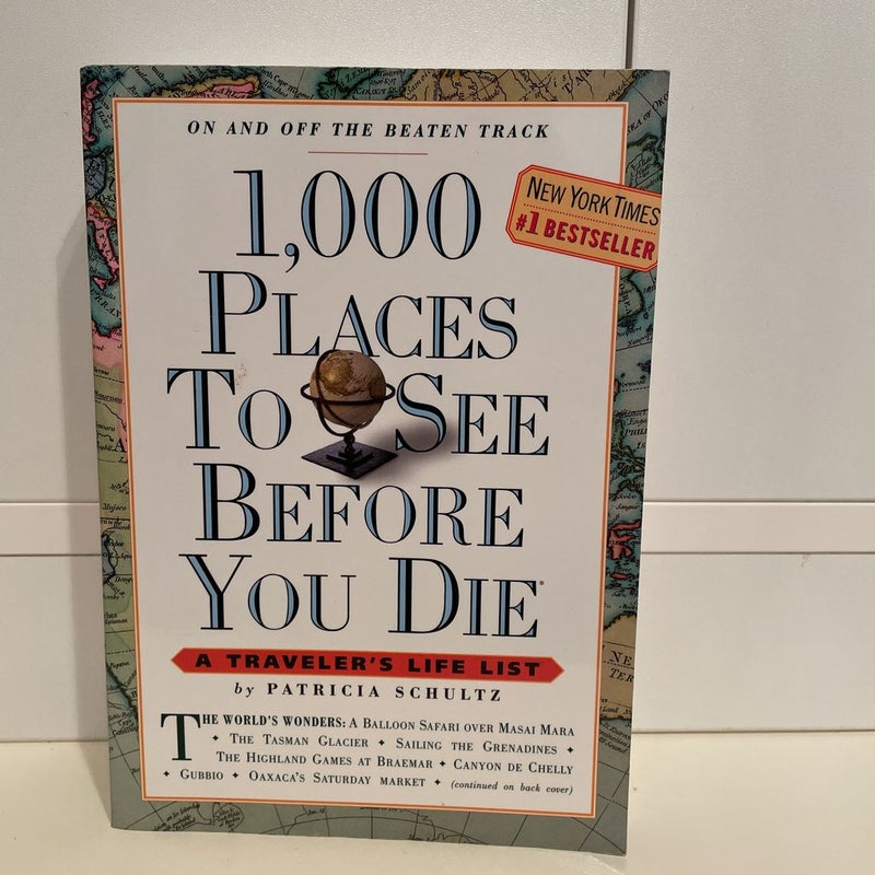 1,000 Places to See Before You Die