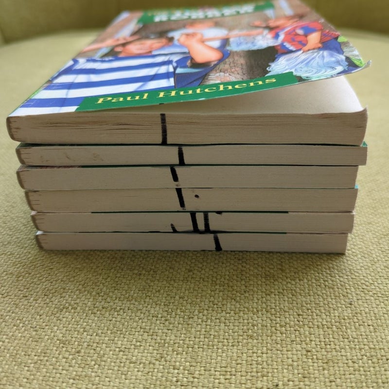 Sugar Creek Gang Books 1-6: The Swamp Robber, The Killer Bear, The Winter Rescue, The Lost Campers, The Chicago Adventure, The Secret Hideout