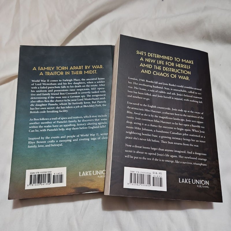 Rhys Bowen - 2 book bundle