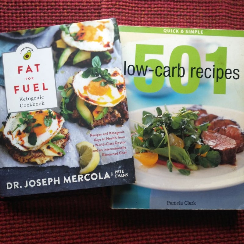 Fat for Fuel Ketogenic Cookbook