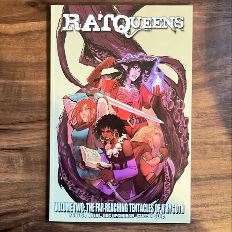 Rat Queens vol. 2: Far Reaching Tentacles of N'rygoth