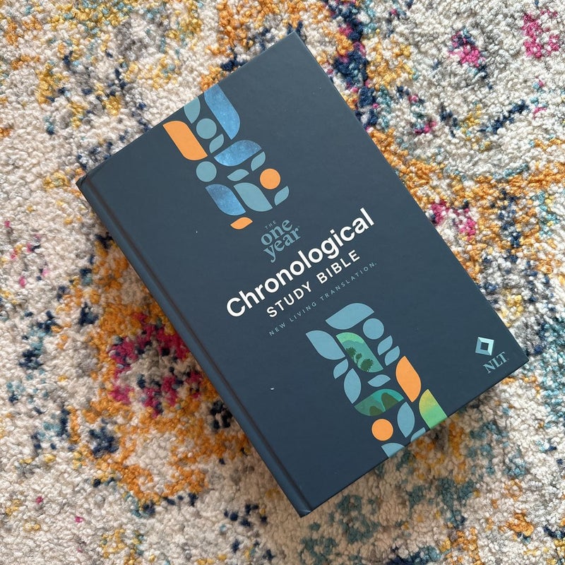 NLT One Year Chronological Study Bible (Softcover)