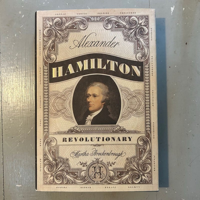 Alexander Hamilton, Revolutionary