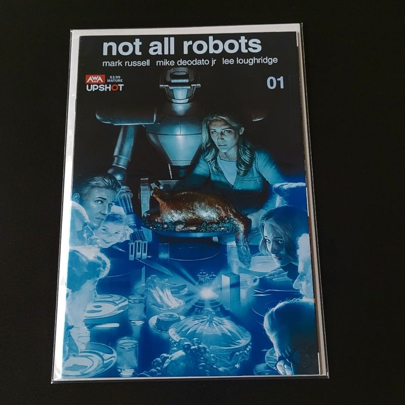 Not All Robots #1 by Mark Russell , Paperback | Pangobooks