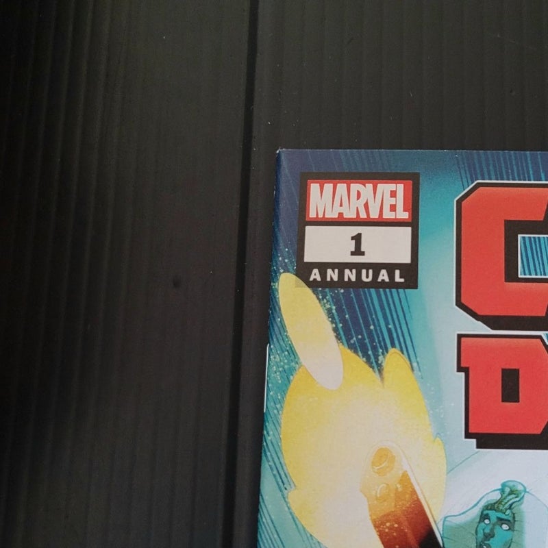 Cable & Deadpool Annual #1