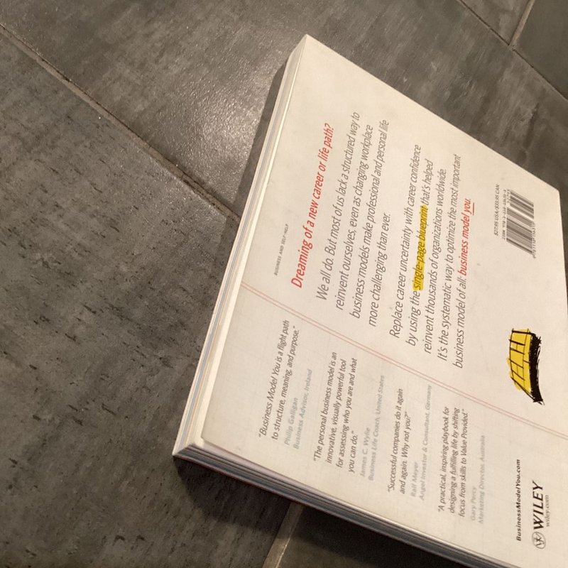 Business Model You by Timothy Clark, Paperback Pangobooks