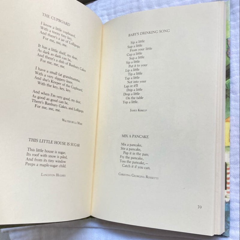 New Treasury of Children's Poetry