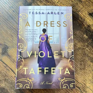 A Dress of Violet Taffeta