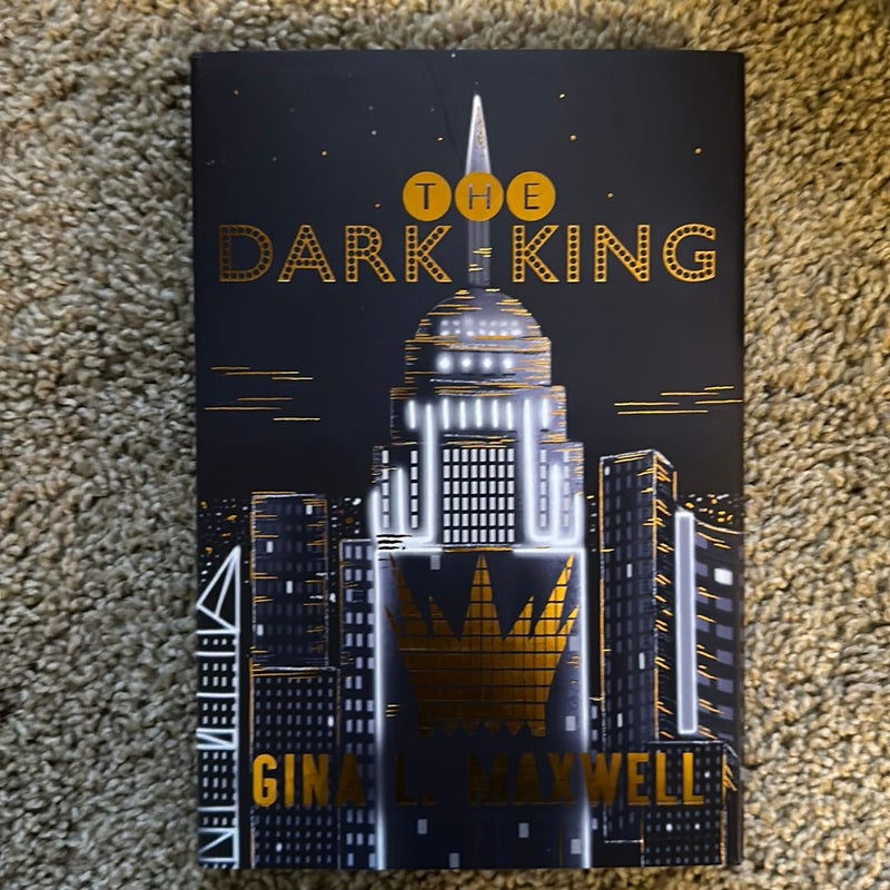 Bookish Box: The Dark King 