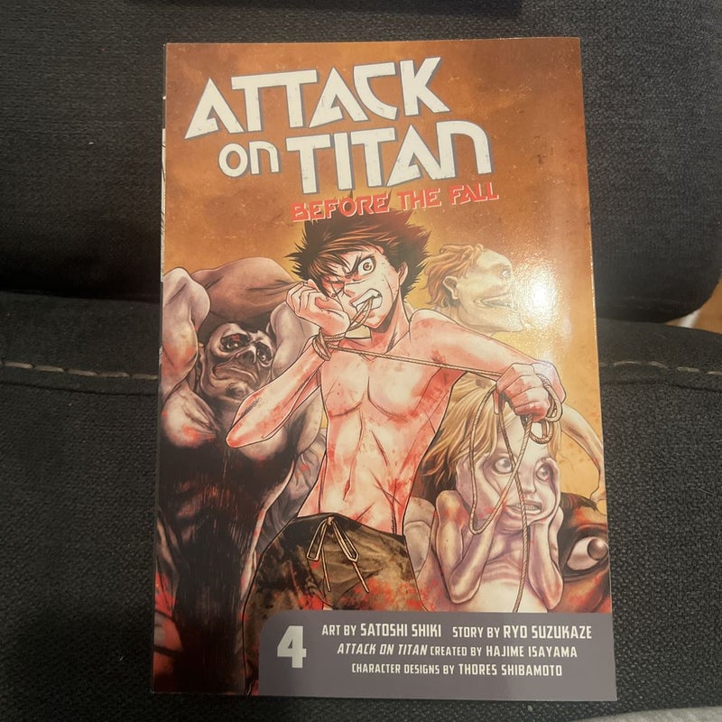 Attack on Titan: Before the Fall 4