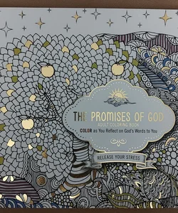 The Promises of God - Adult Coloring Book