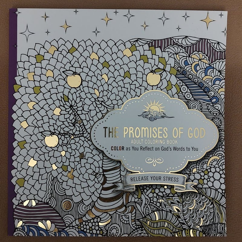 The Promises of God - Adult Coloring Book