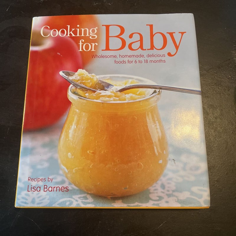 Cooking for Baby
