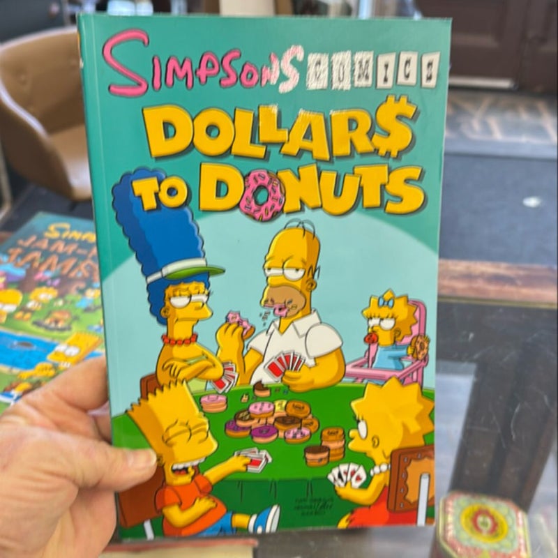 Simpsons Comics Dollars to Donuts