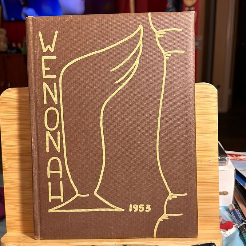 1953 Winona State Teaches College Yearbook