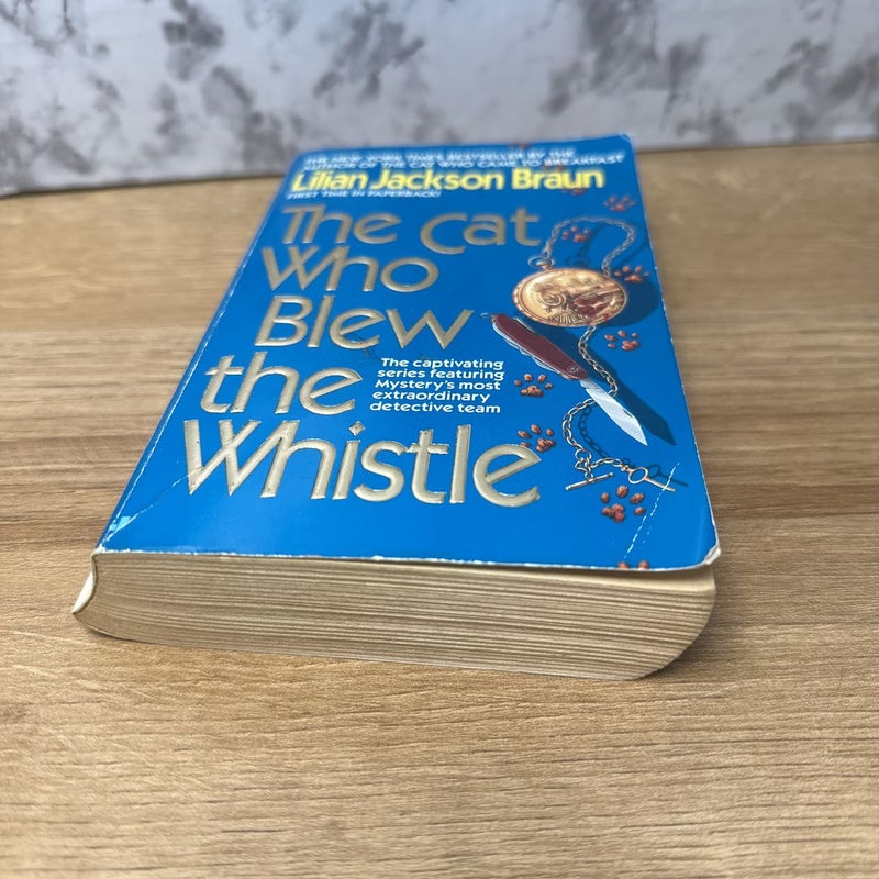 The Cat Who Blew the Whistle