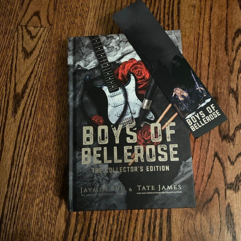 Boys of Bellerose Omnibus Signed by Tate James