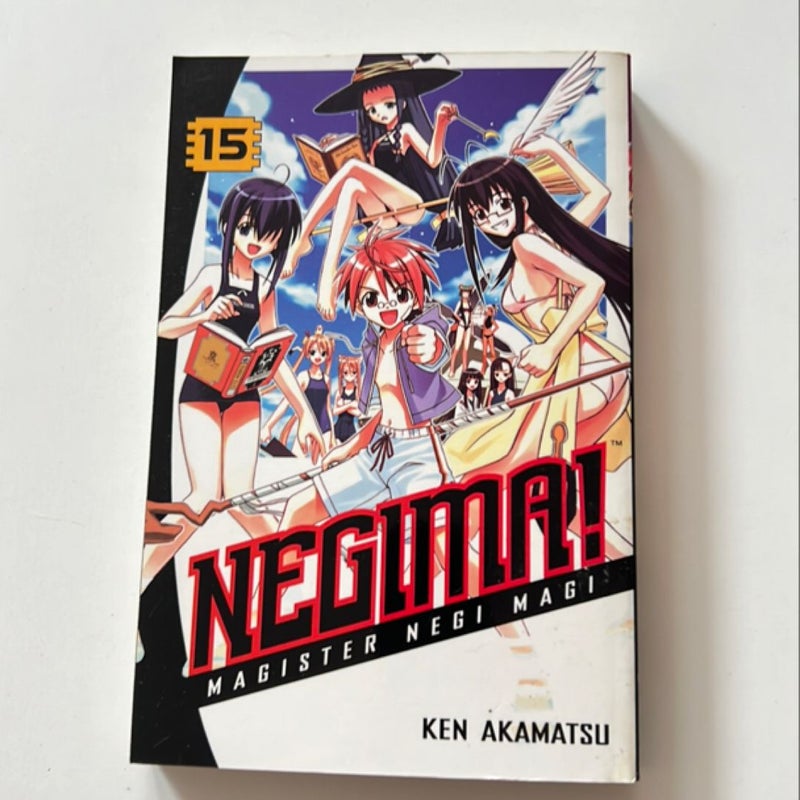 Negima! #15