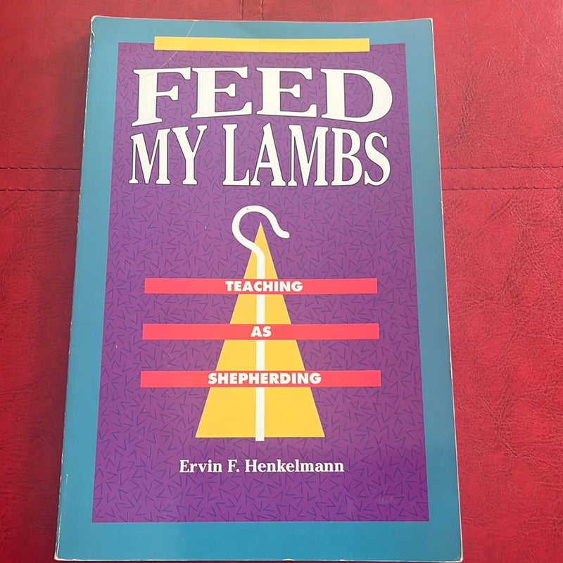 Feed My Lambs