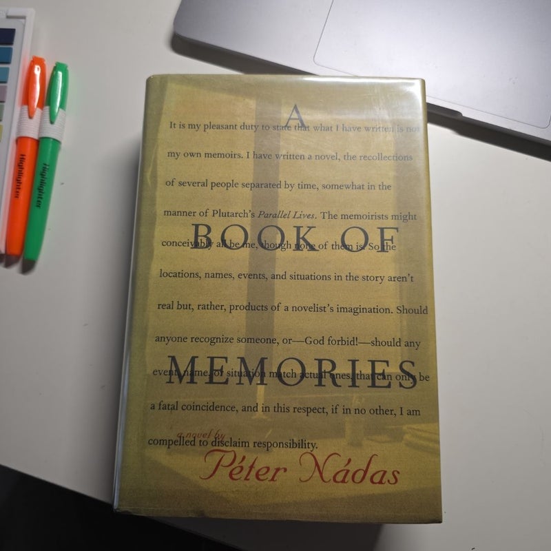 A Book of Memories