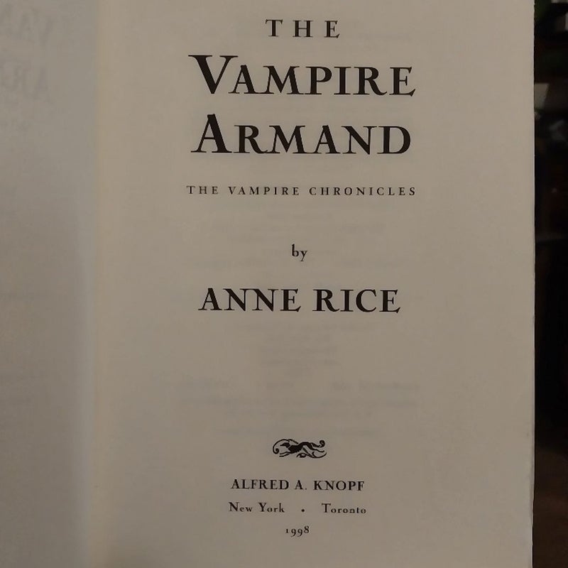 The Vampire Armand