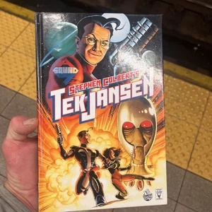 Stephen Colbert's Tek Jansen