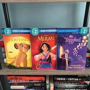 The Lion King Deluxe Step into Reading (Disney the Lion King)