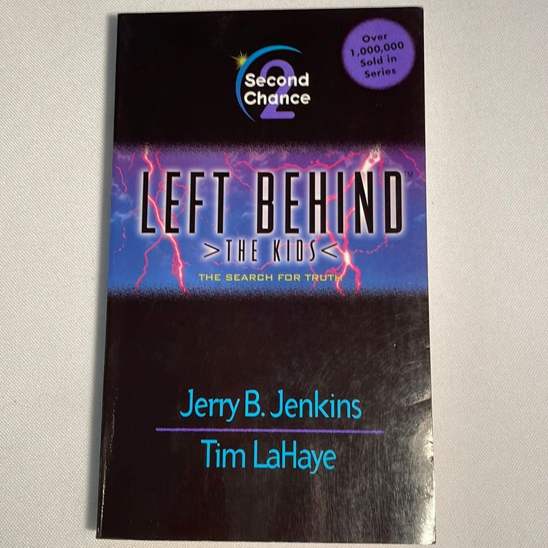 Second Chance ( Left Behind Kids ) #2