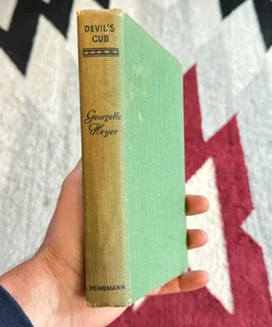 Devil’s Club, Australian Ed. 1947, Heyer