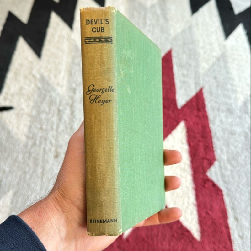 Devil’s Club, Australian Ed. 1947, Heyer