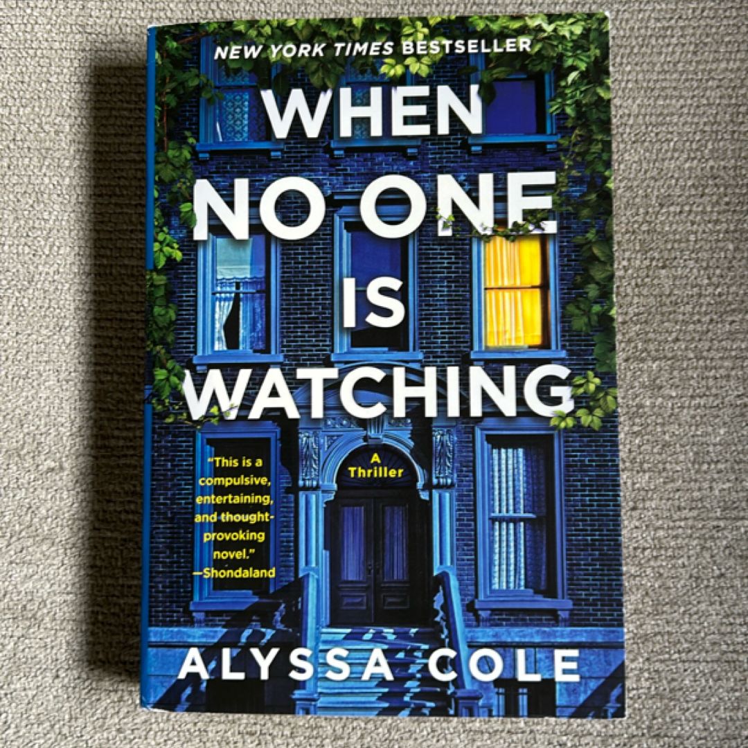 When No One Is Watching