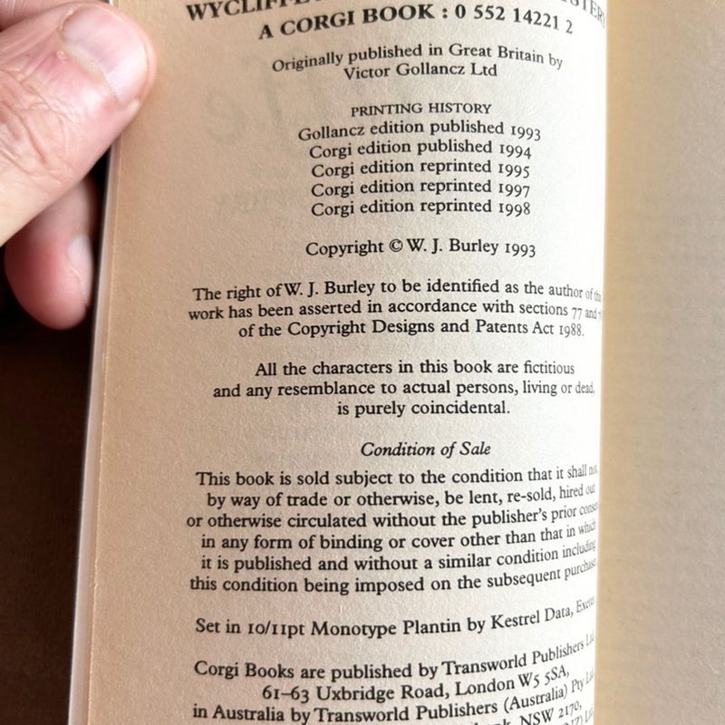 Wycliffe and the Dunes  1482