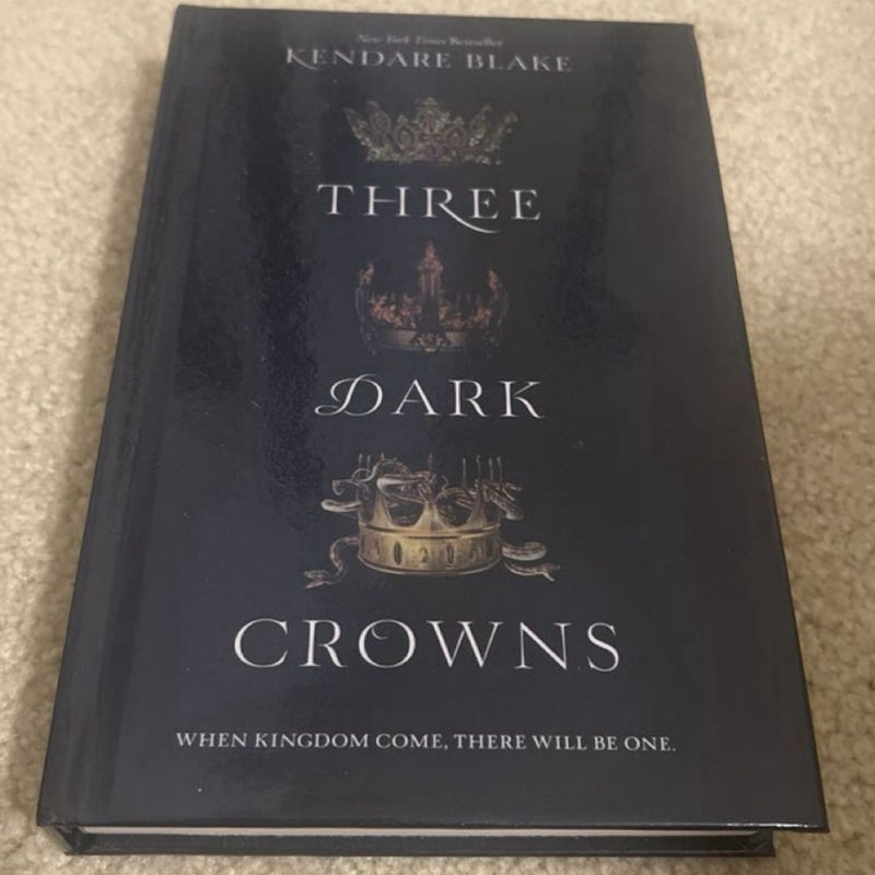 Three Dark Crowns