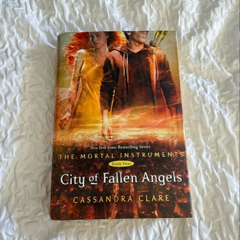 City of Fallen Angels