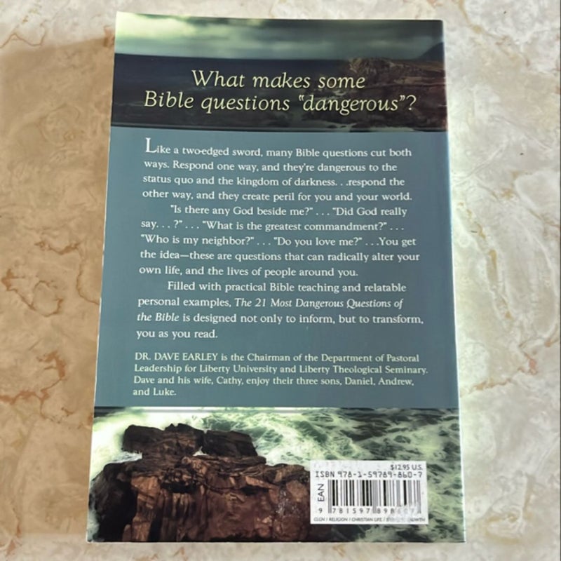 The 21 Most Dangerous Questions of the Bible