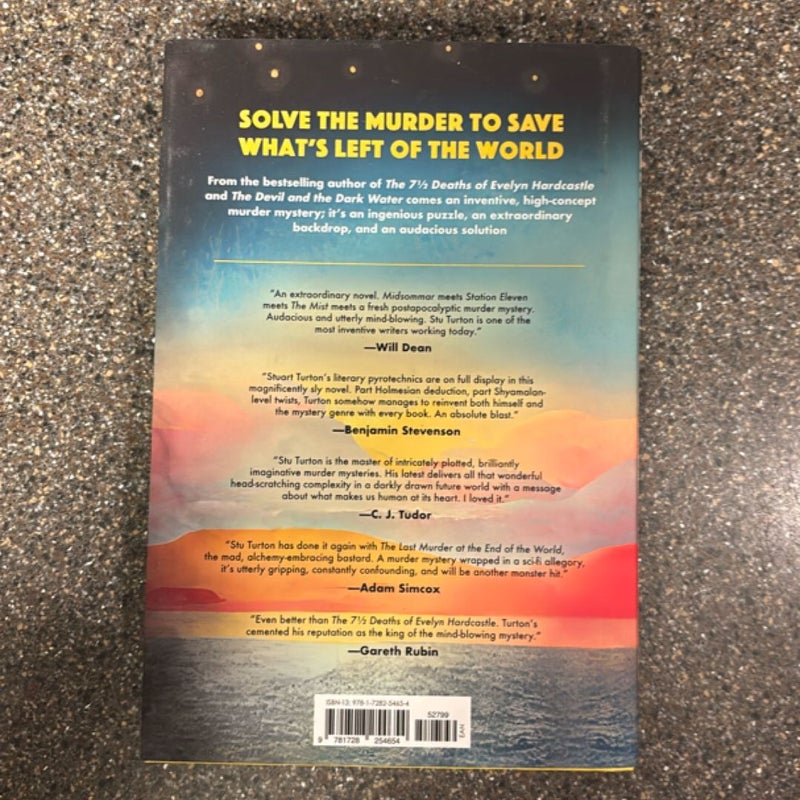 The Last Murder at the End of the World