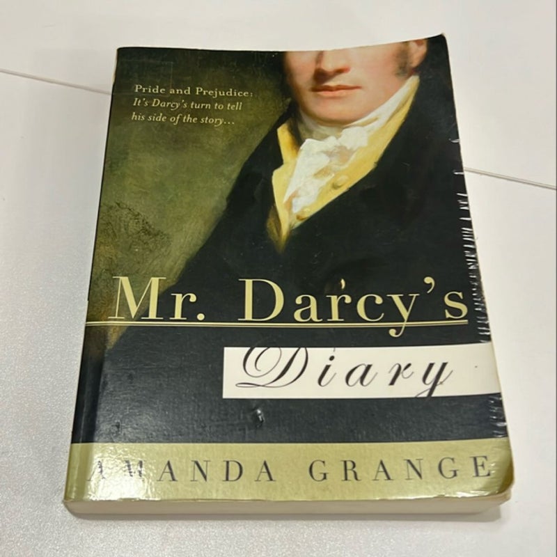 Mr. Darcy's Diary