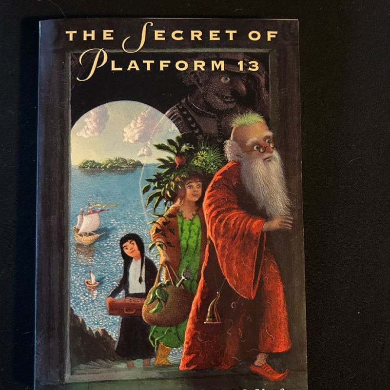 The secret of platform 13 