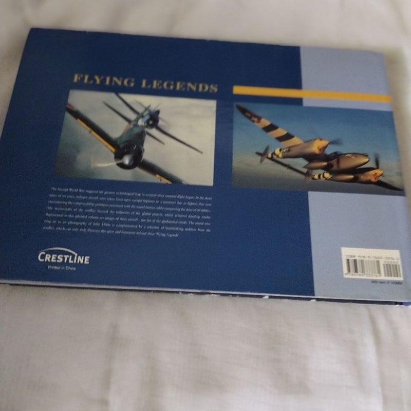 Flying Legends Photographic Study of the great Piston Combat Aircraft of WWII