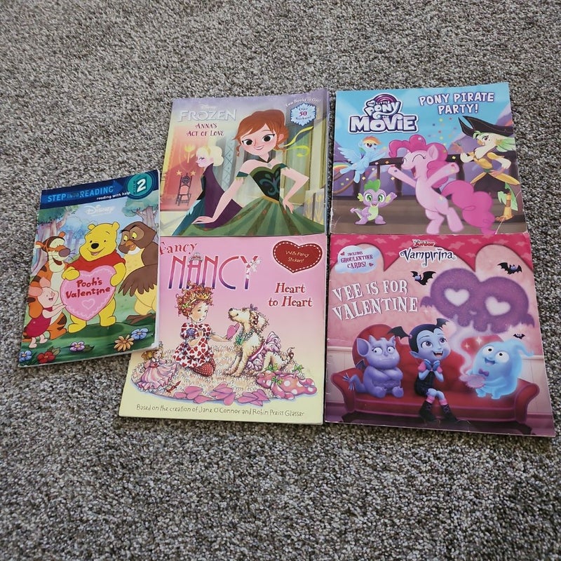 Bundle of 5 children’s books