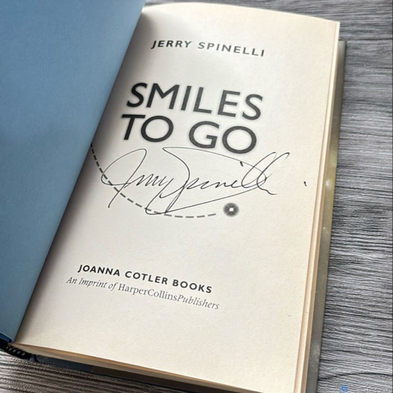 Smiles to Go *SIGNED EDITION*