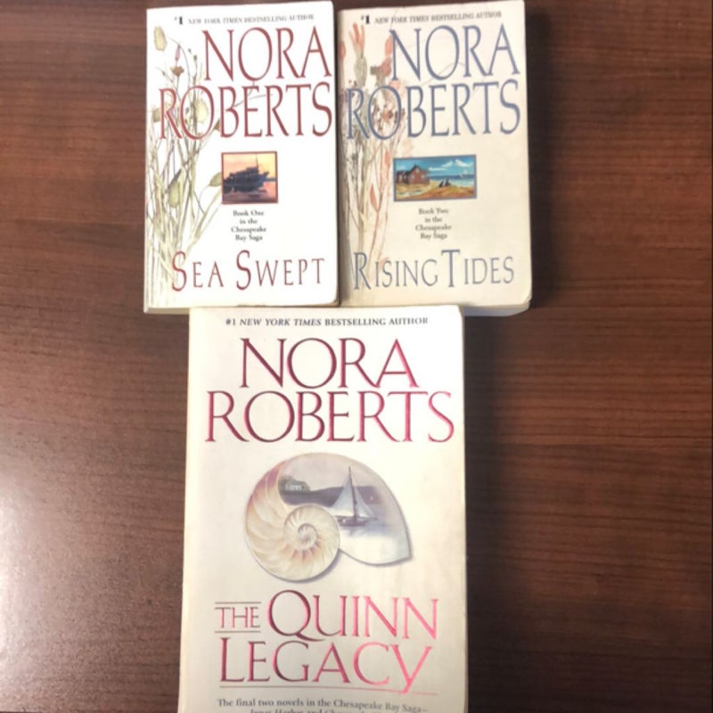 Nora Roberts Chesapeake Bay Saga Series