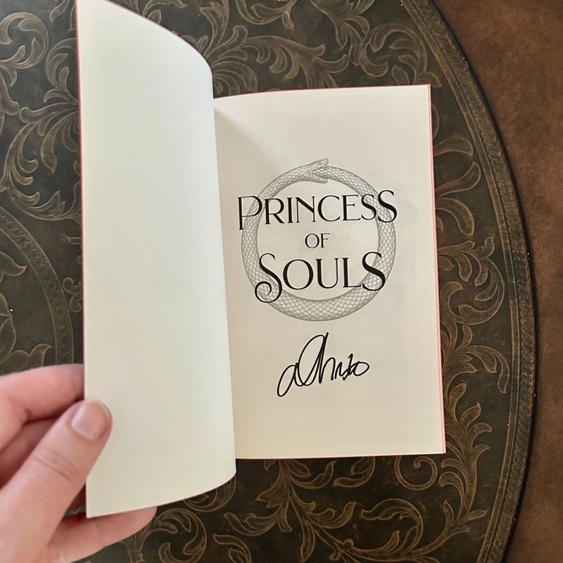 Princess of Souls - Signed FairyLoot edition 