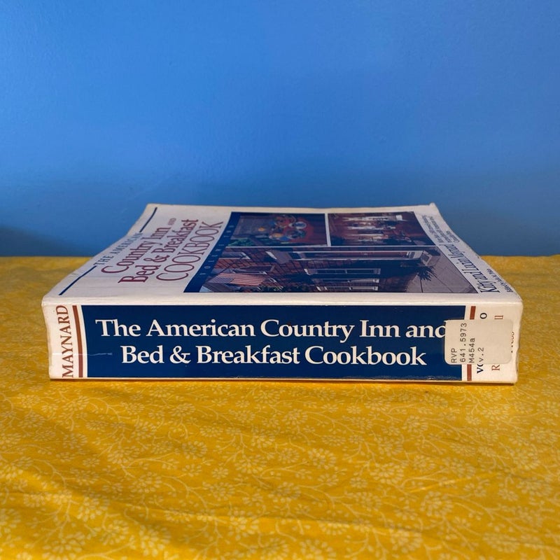 The American Country Inn and Bed and Breakfast Cookbook